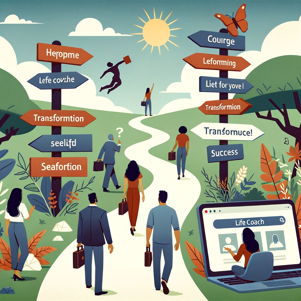 Coach Life Coach How to Choose Work With and Succe